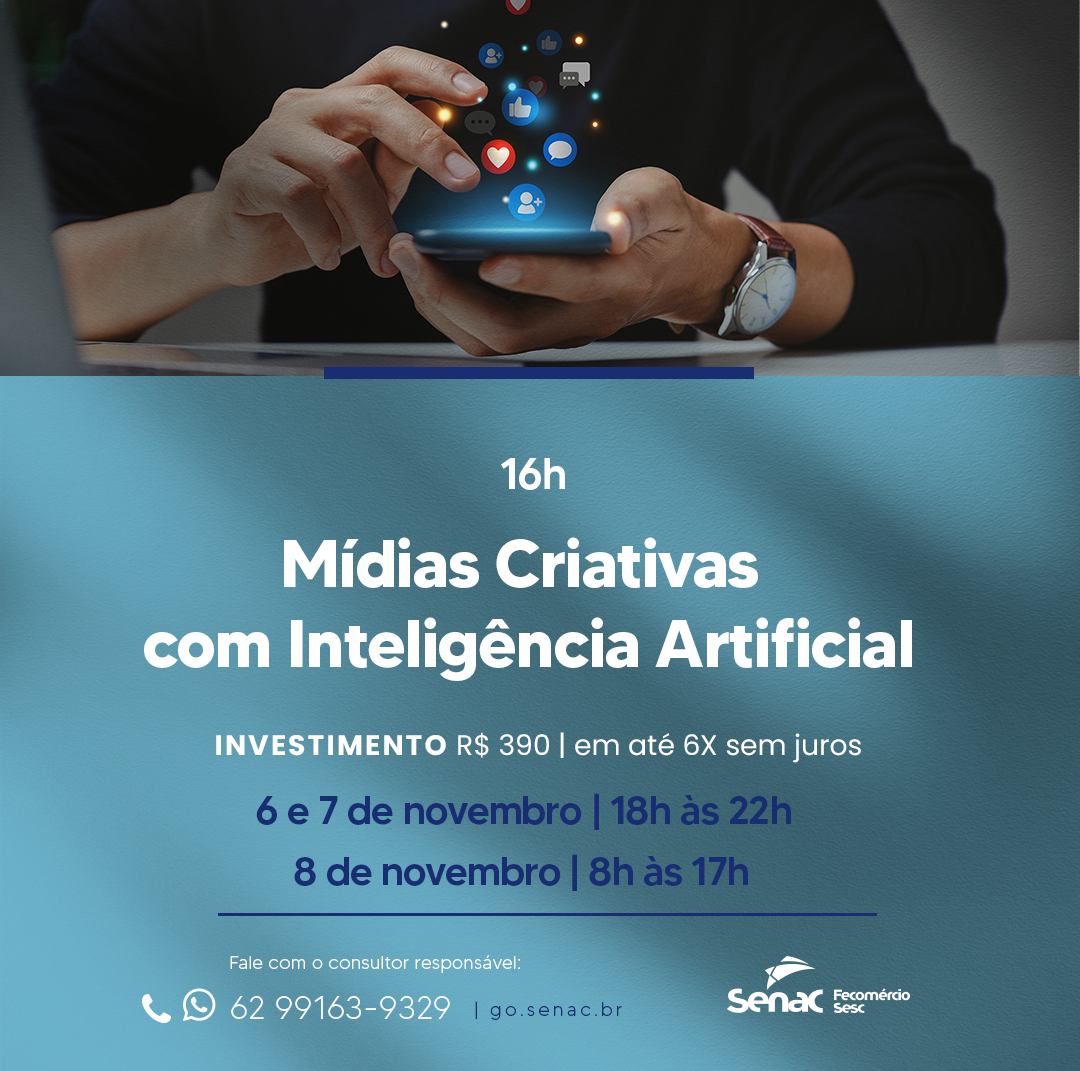 Mídias Criativas com Inteligência Artificial