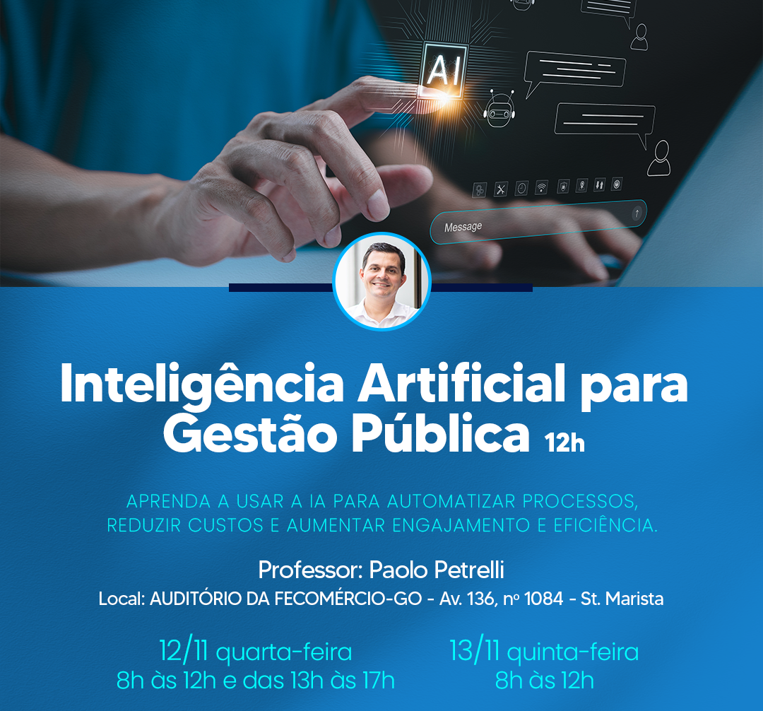 Inteligência Artificial para Gestão Pública