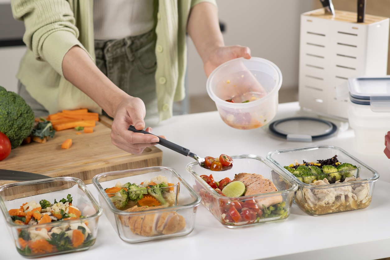 Produção e Padronização de Marmitas Profissionais