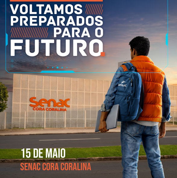 Programação da reinauguração do Senac Cora Coralina