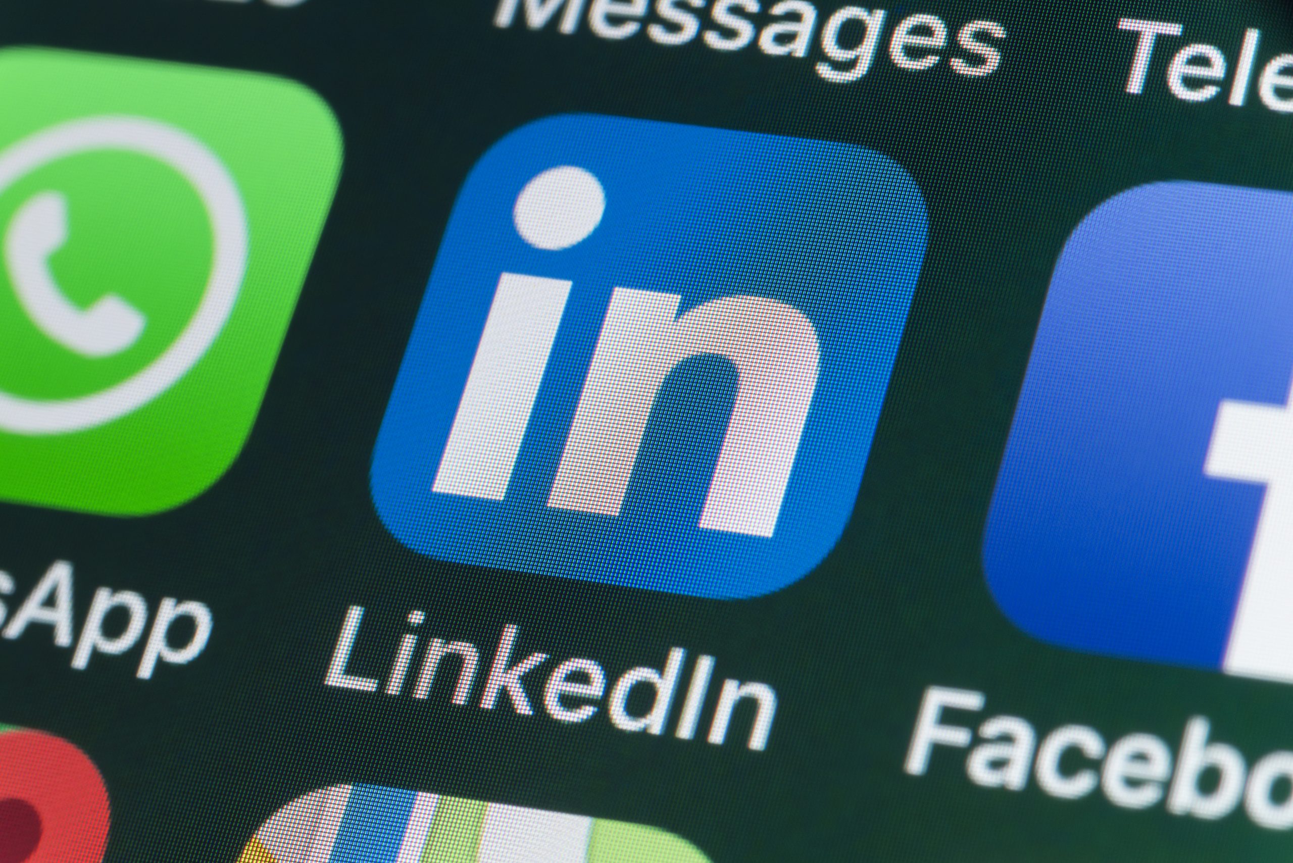 Gestão de Perfil e Conteúdos no Linkedin