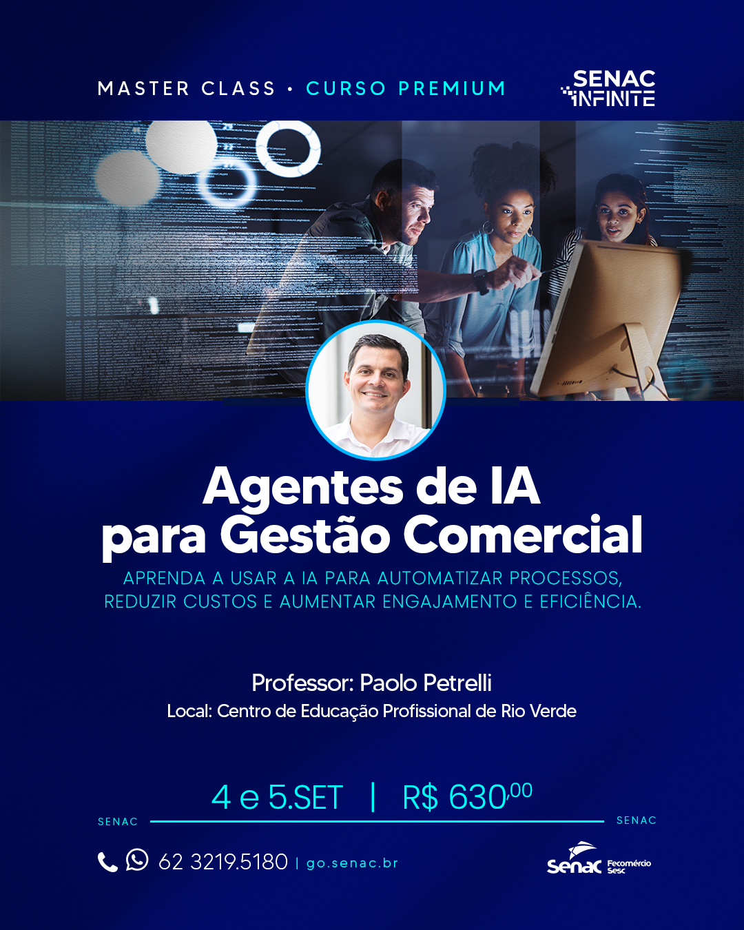 Curso: Agentes de IA para Gestão Comercial