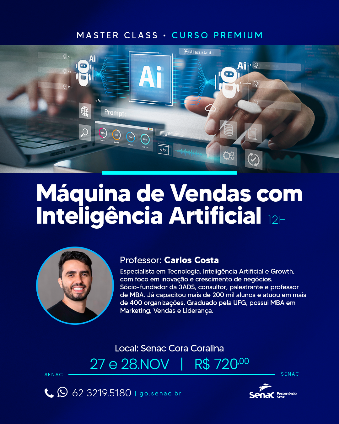 Máquina de Vendas com Inteligência Artificial